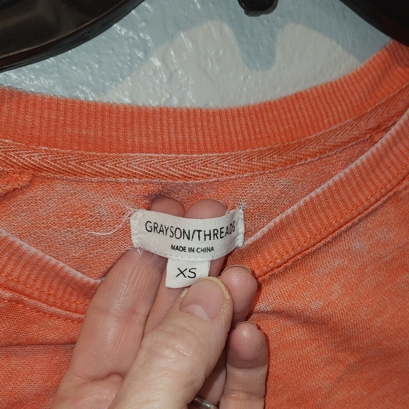 Pumpkin Retro Style Distressed Halloween crewneck - Picture 3 of 3